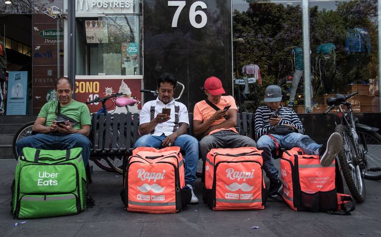 Repartidores de Comida Rápida