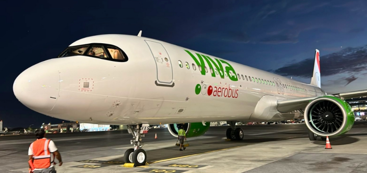 VIVA-AEROBUS-AIRBUS-A321NEO-XA-XVS-AVION-NUMERO-86