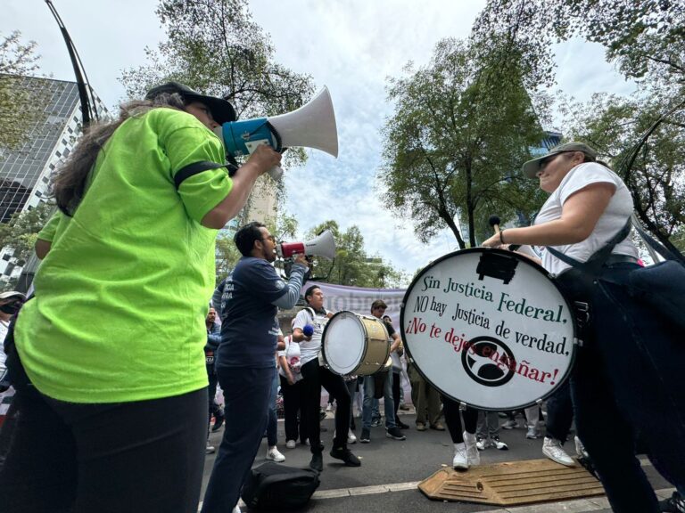 Manifestación PJBC