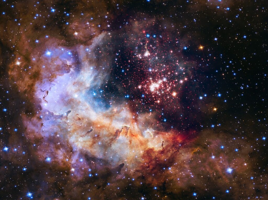 ¿Cómo se veía el cielo cuando naciste? Fotos de la NASA te lo muestran
