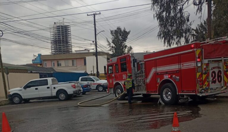 Fugas de gas están incrementando: Bomberos Tijuana
