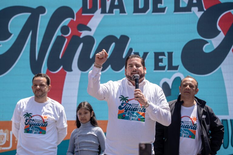 Celebra Gobierno Municipal a las niñas y los niños tijuanenses en su día.