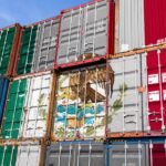 México eleva un 4% sus exportaciones al primer trimestre del año.
