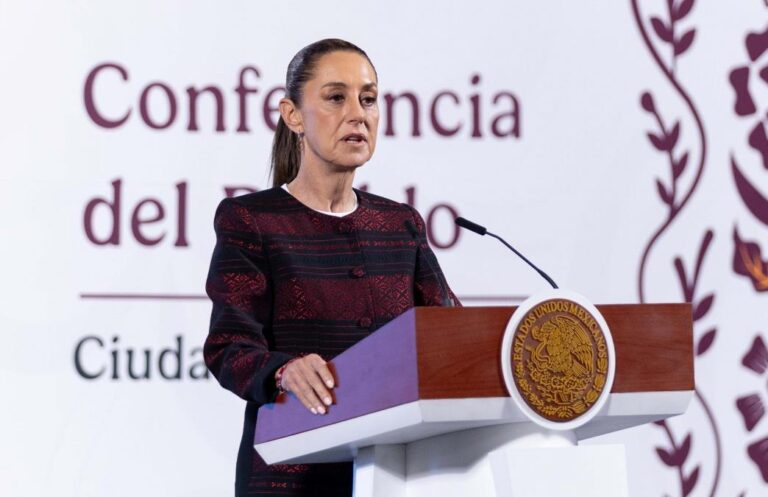 Sheinbaum pide aclarar contradicciones: caso Teuchitlán.
