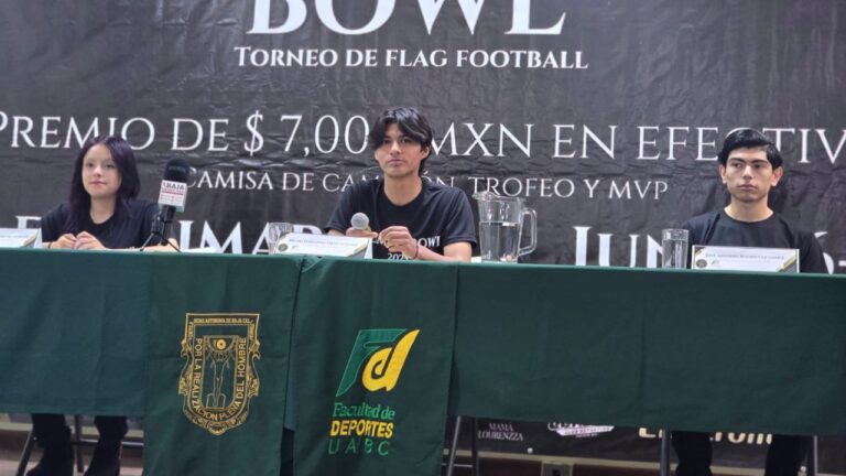 Alumnos de UABC organizarán Olimpia Bowl 2025
