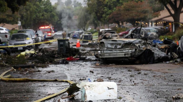 Avioneta deja múltiples muertos tras estrellarse en zona residencial de EU