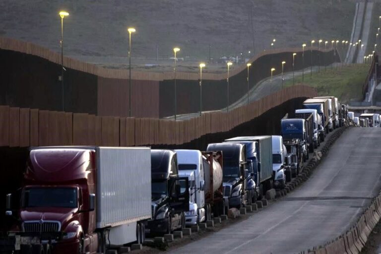 Disminuyen 40% las exportaciones de Tijuana a Estados Unidos en 2025