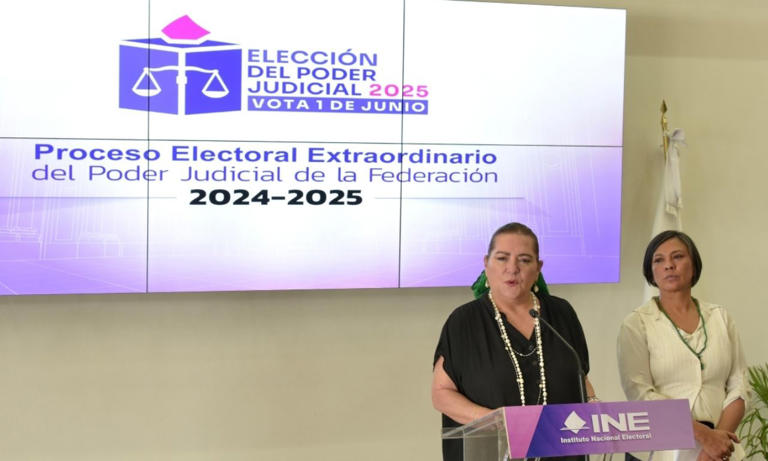 INE no dará resultados de la elección de ministros de la SCJN