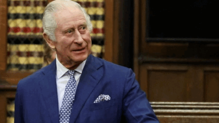 El rey Carlos III afirma que Canadá encara “un momento crítico” 