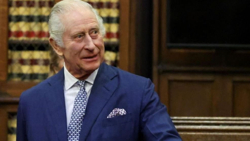 El rey Carlos III afirma que Canadá encara “un momento crítico”
