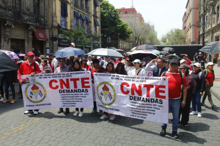 CNTE logra reunión con Sheinbaum