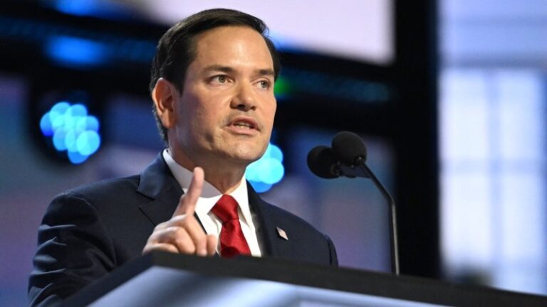 Marco Rubio dice que EU comenzará a revocar visados de estudiantes chinos