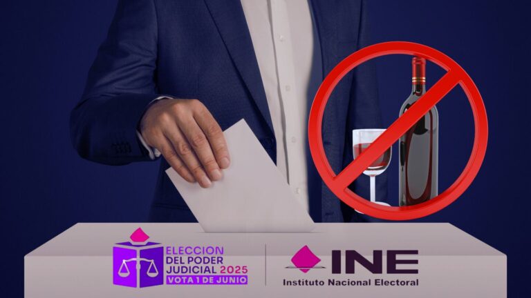 Elección judicial 2025: estados dónde habrá ley seca este 1 de junio