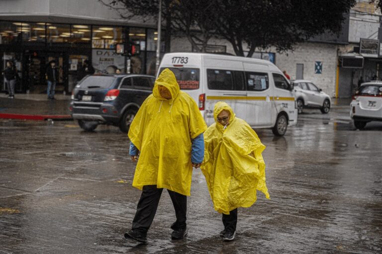 Pronostican lluvias para este fin de semana