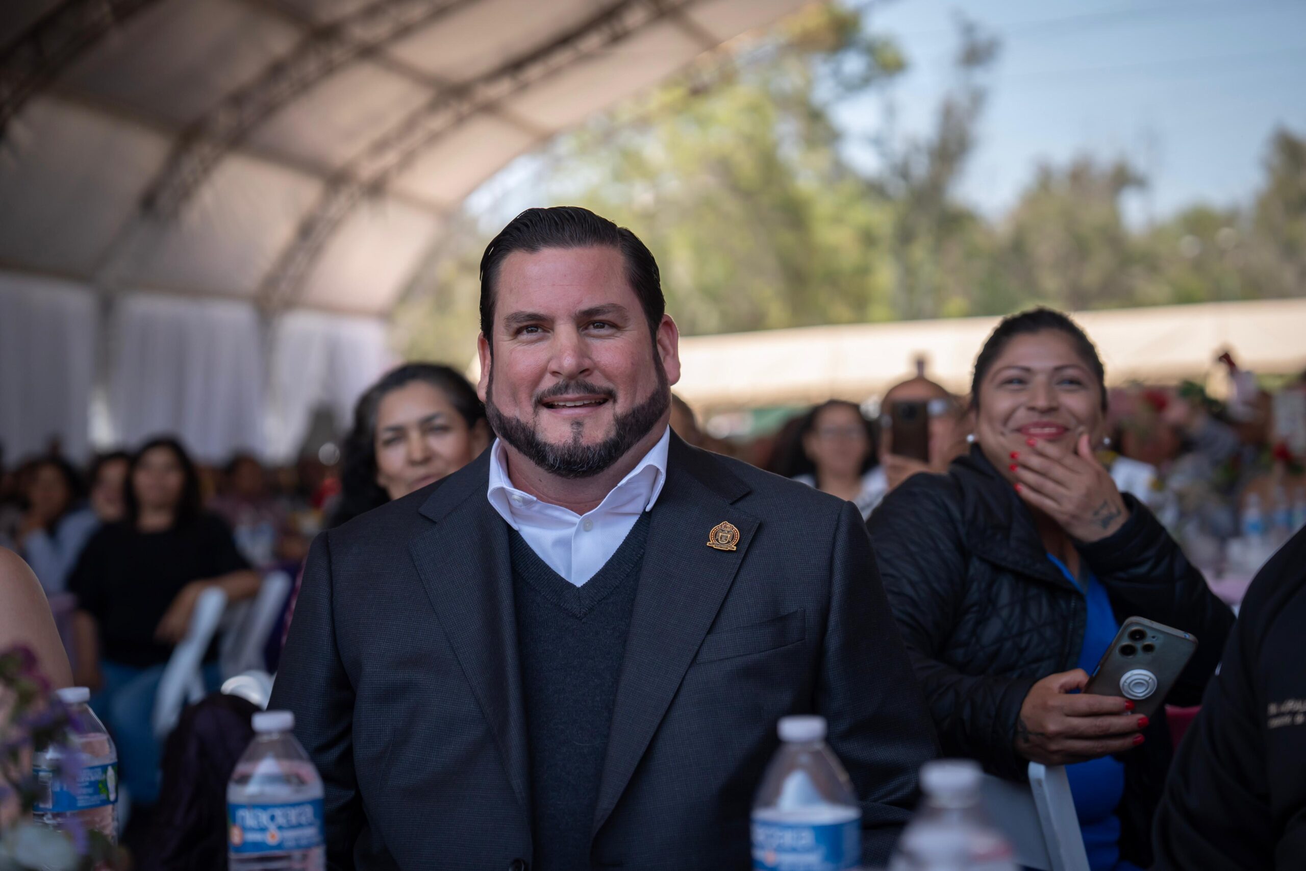 Encabeza presidente municipal Ismael Burgueño Ruiz celebración del Día de las Madres