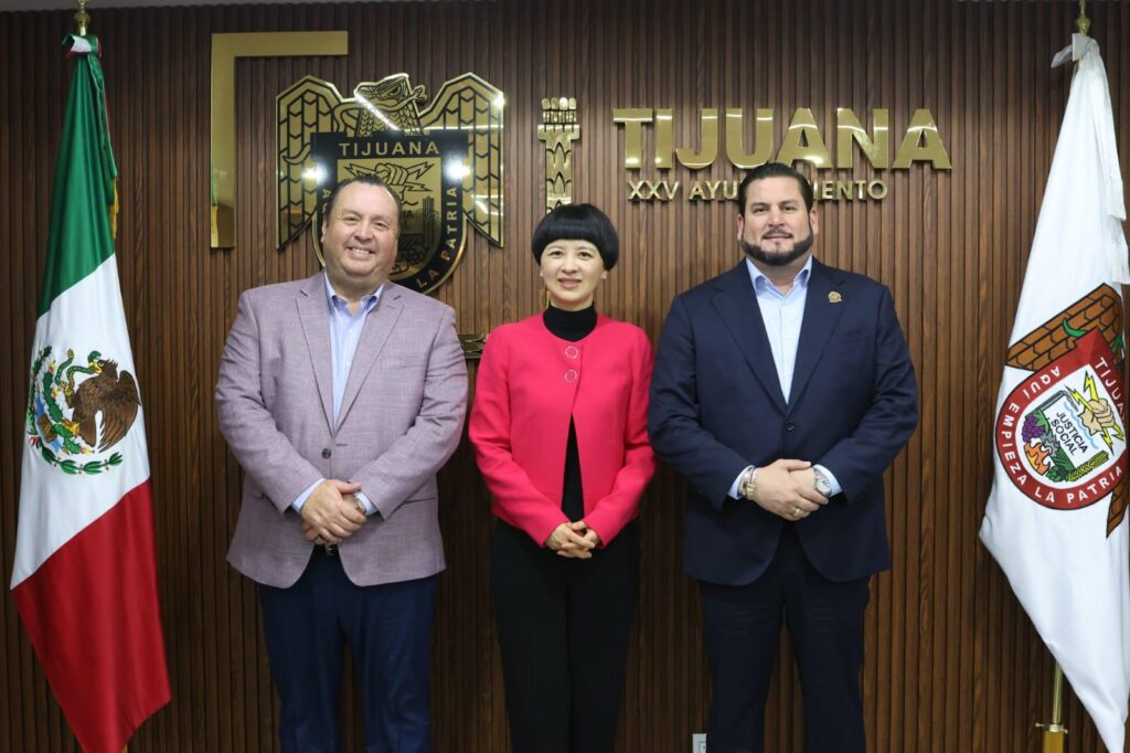 Genera alianza Ismael Burgueño con China