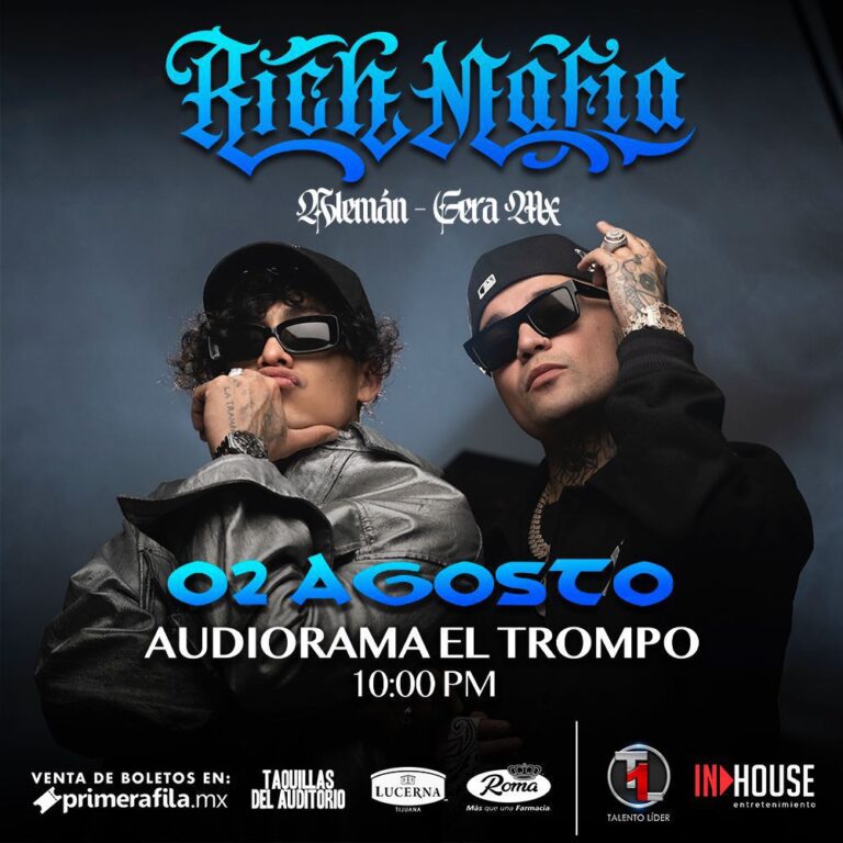 ¡RICH MAFIA LLEGA A TIJUANA!
