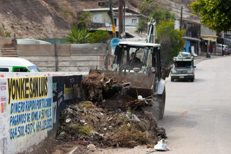 ‘Tijuana: Ciudad Limpia’ transforma el entorno en La Mesa