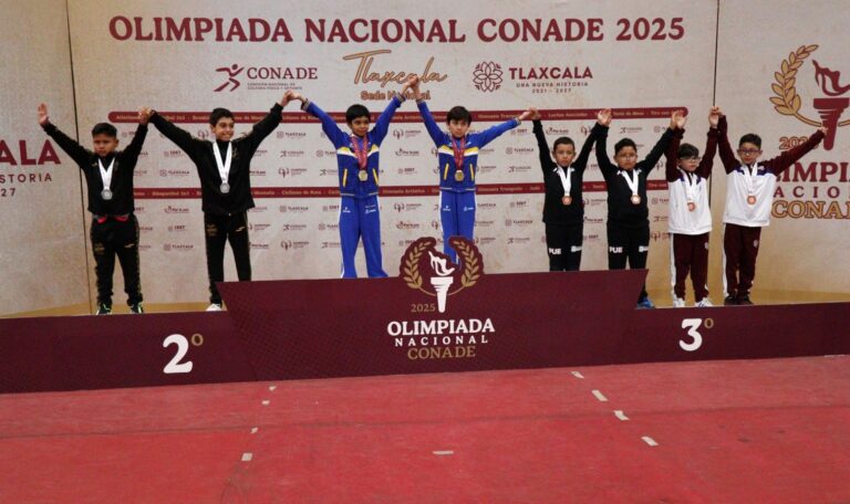 Baja California: Olimpiada Nacional CONADE 2025