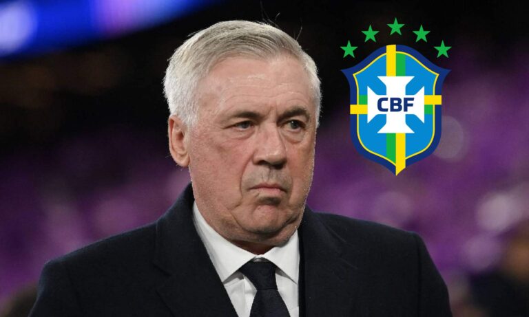 Carlo Ancelotti es nuevo entrenador de Brasil