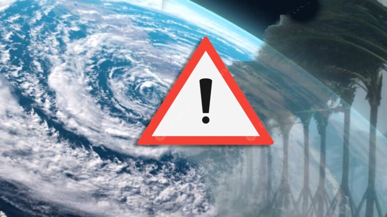 Primer ciclón de 2025: ¿En dónde tocaría tierra como tormenta tropical ‘Alvin’?