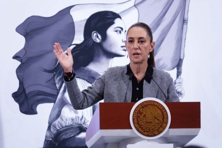 Sheinbaum emite decreto de ley que endurece el control de armas