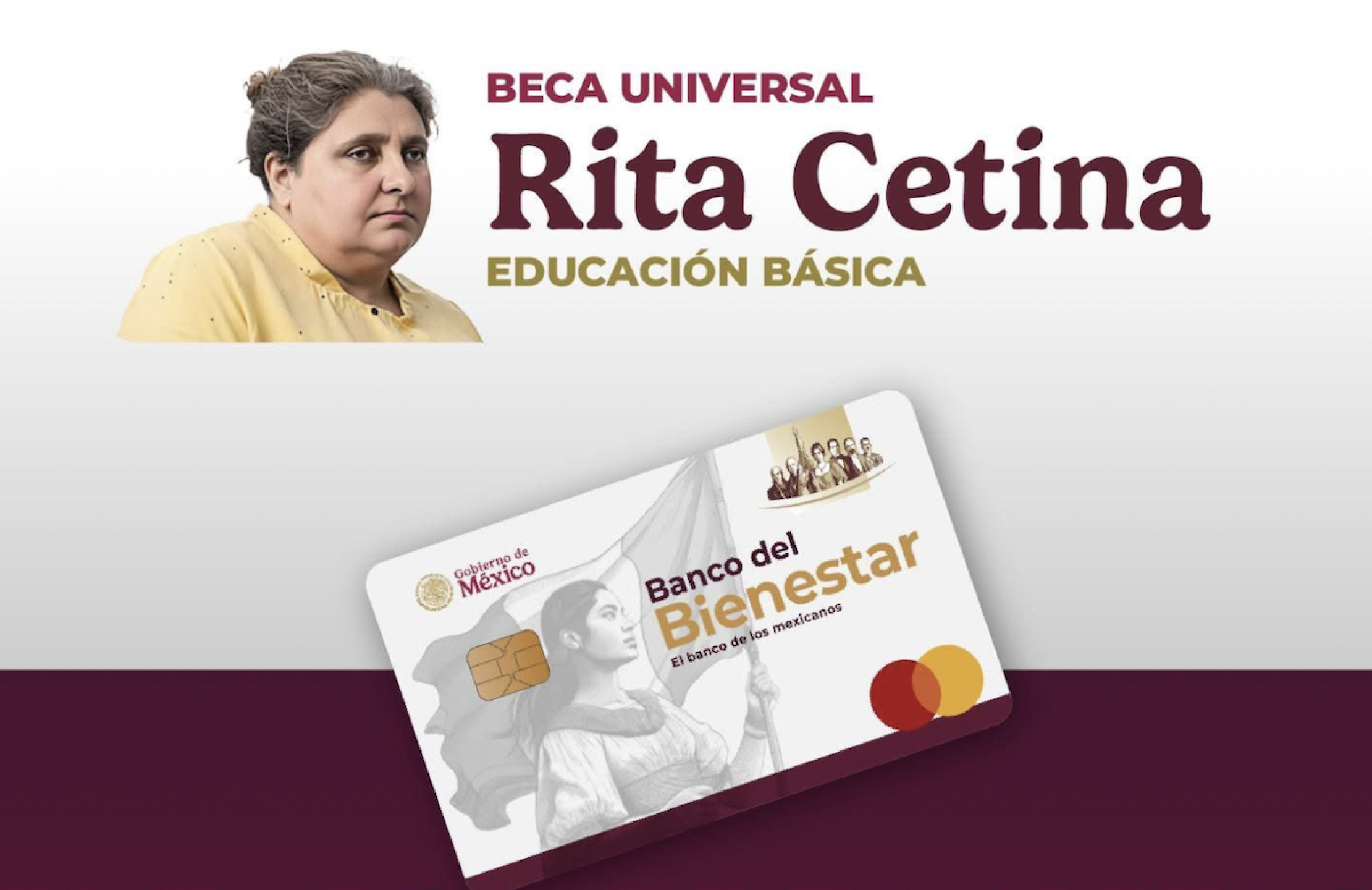 Beca Rita Cetina: ¿Quiénes recibirán pago?