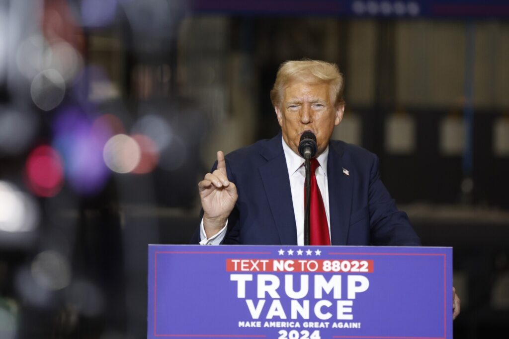 Trump niega avances sobre guerra en Ucrania