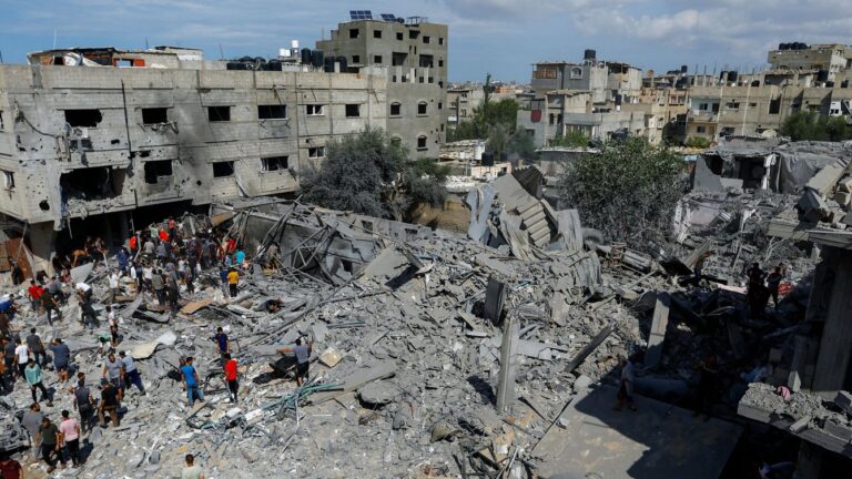Ataques israelíes en la Franja de Gaza