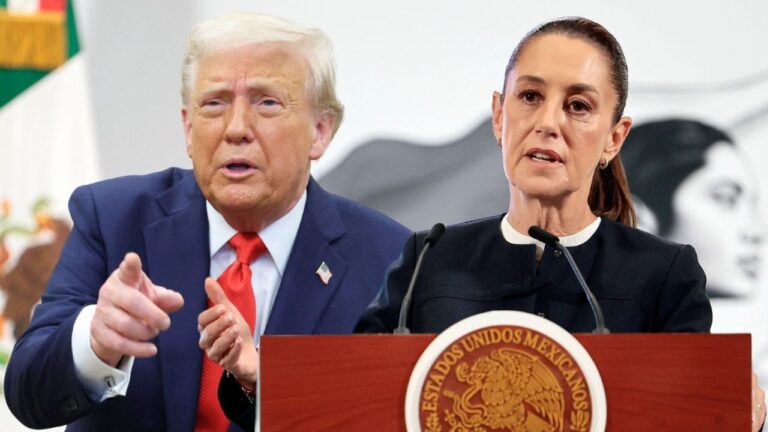 Sheinbaum sostiene comunicación con Trump
