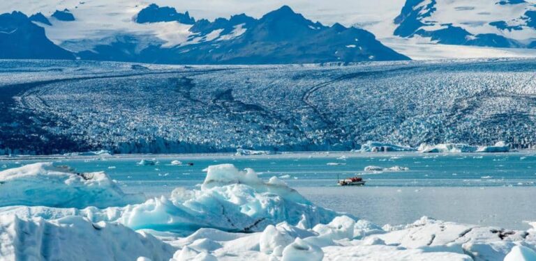 Desde El Jardín del Cielo al mayor glaciar de Islandia: paisajes que parecen de otros planetas