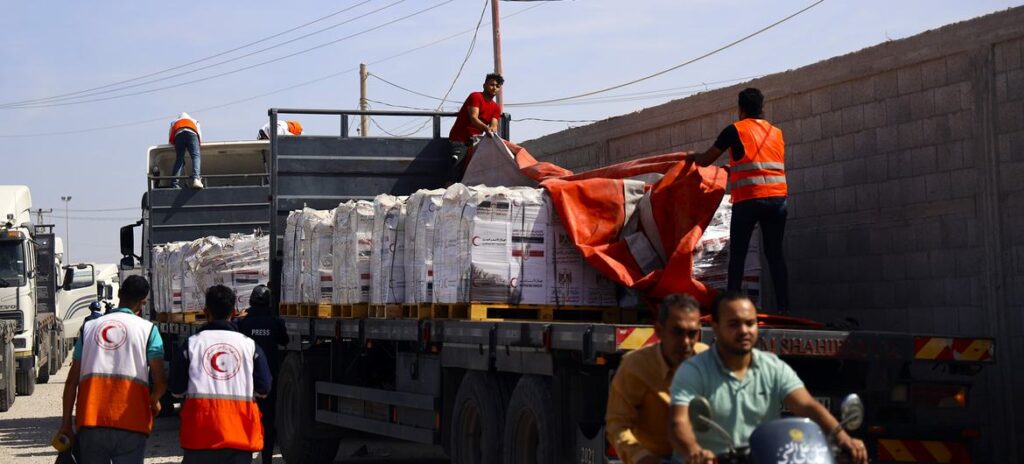 Anuncia la ONU: ayuda humanitaria para Gaza