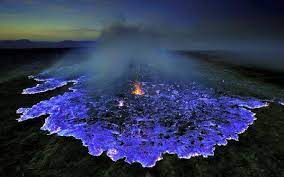 Kawah Ijen: el volcán de lava azul