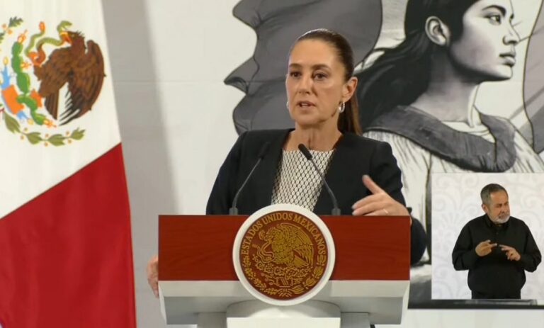 Defiende Sheinbaum reforma de Telecomunicaciones; “fortalece el derecho de las audiencias”