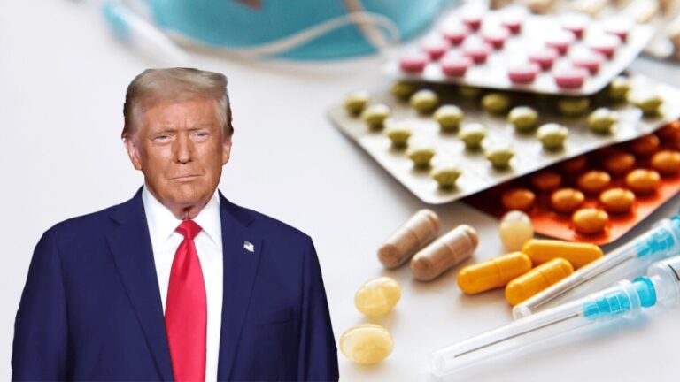 Trump firma decreto para reducir precio en medicamentos