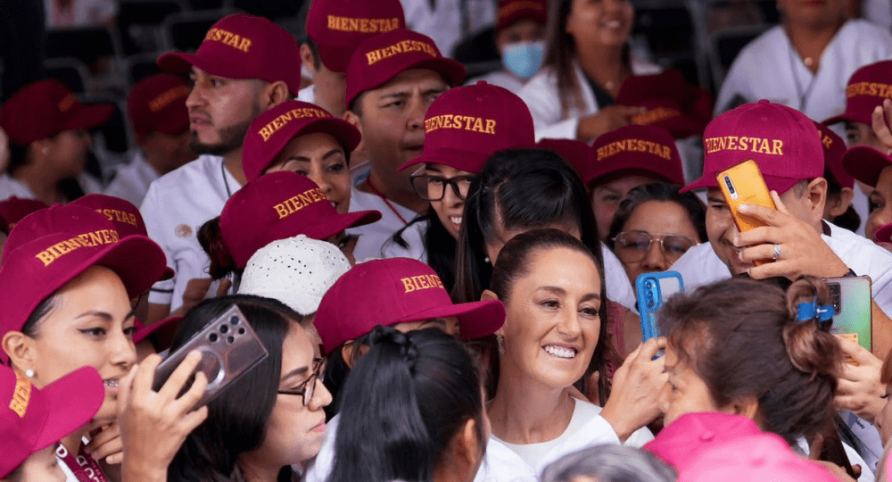 Sheinbaum pide a la gente hacer investigación antes de votar