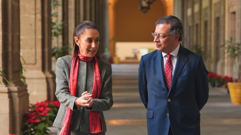 México busca crear grupo de alto nivel con Colombia