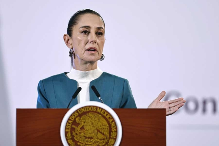 Sheinbaum pide a EU que procedimientos migratorios se realicen con respeto