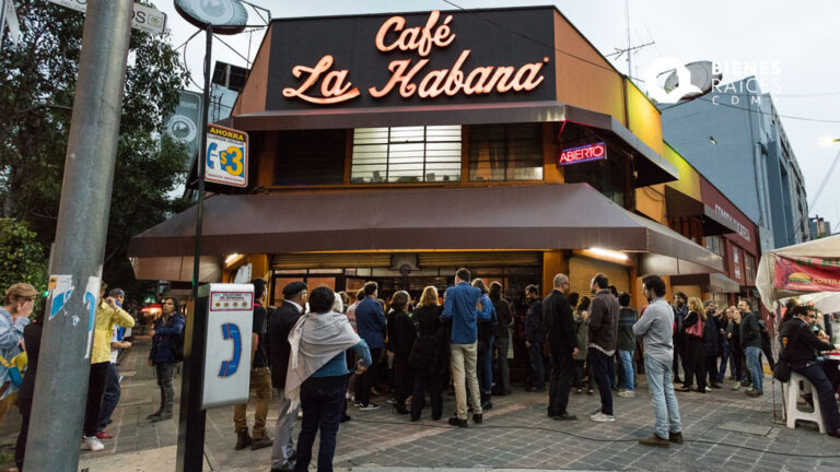 El mítico Café La Habana: un ícono de la CDMX