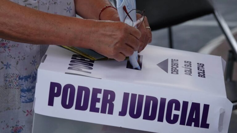 Mujeres encabezan resultados en elección judicial