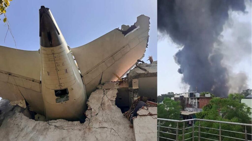 Reino Unido y EU envían investigadores a India por accidente aéreo