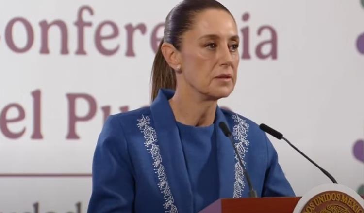 Sheinbaum defiende a migrantes ante Landau