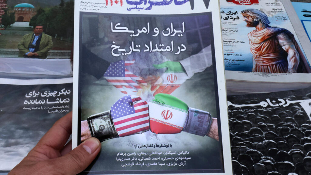 Irán amenaza con atacar bases de EU en Medio Oriente