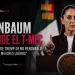 Sheinbaum defiende el T-MEC