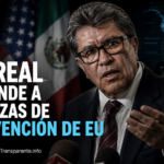 Monreal responde a amenazas de intervención de EU