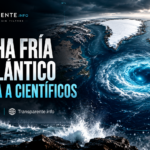 Mancha fría del Atlántico preocupa a científicos