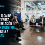 Fortalece alcalde Abdiel Gutiérrez Coronado relación con sector industrial durante visita a Össur México