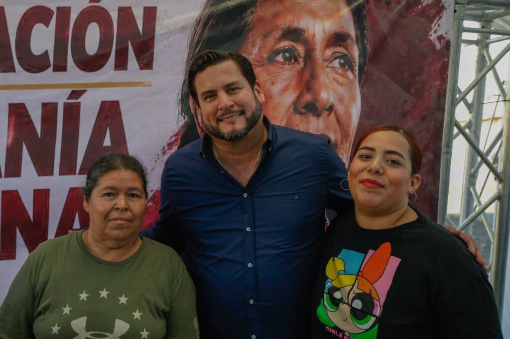 Morena reafirma el contacto directo con la ciudadanía