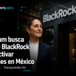 Sheinbaum busca apoyo de BlackRock para reactivar inversiones en México