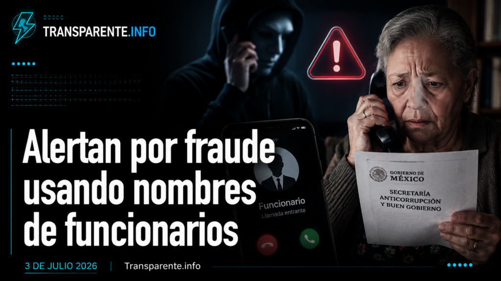 Alertan por fraude usando nombres de funcionarios